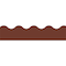 Trend Enterprises® Terrific Trimmers® Chocolate Brown Border, 39ft.